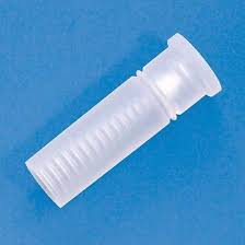 Adapter suitable for accu-jet® S / pro, silicone, 54 mm, with non-return valve. Brand.